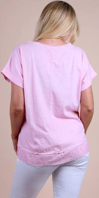 Gigi Moda - Solare Cotton Top