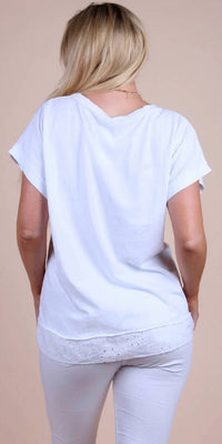 Gigi Moda - Solare Cotton Top
