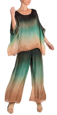Gigi Moda - Tartaruga Silk Pants