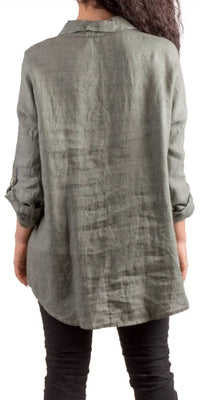 Gigi Moda - Terina Linen Shirt