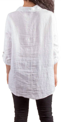 Gigi Moda - Terina Linen Shirt