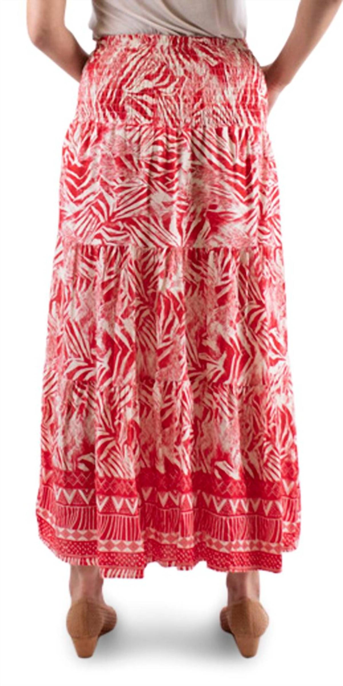 Gigi Moda - Tribale Maxi Skirt