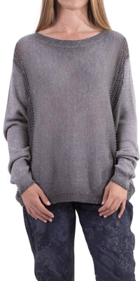 Gigi Moda - Vena Scoop Neck Sweater