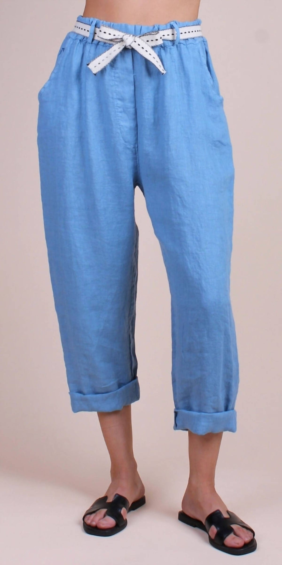 Gigi Moda - Vivace Linen Jogger