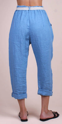 Gigi Moda - Vivace Linen Jogger