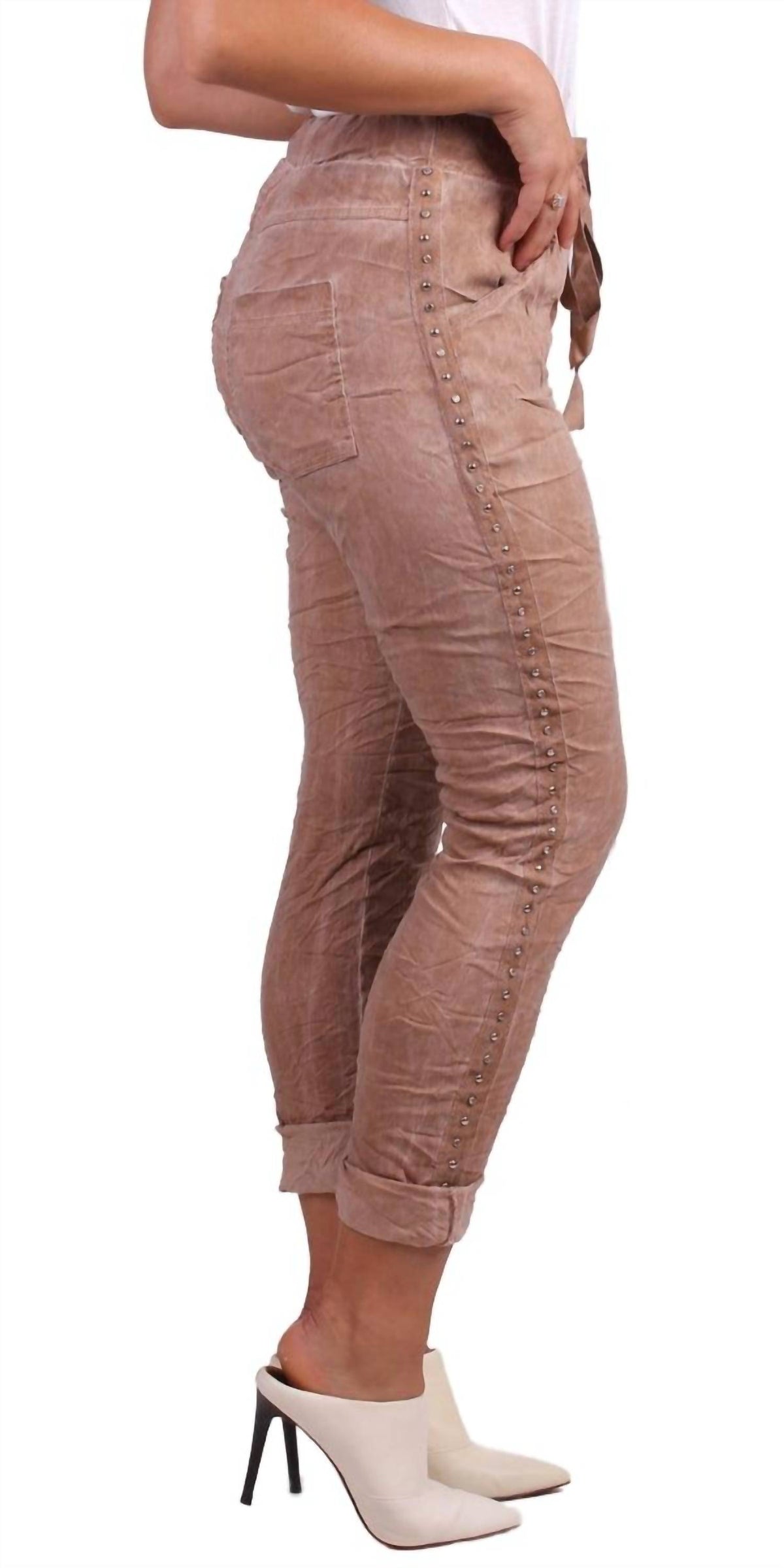 Gigi Moda - Zola Stud Pants
