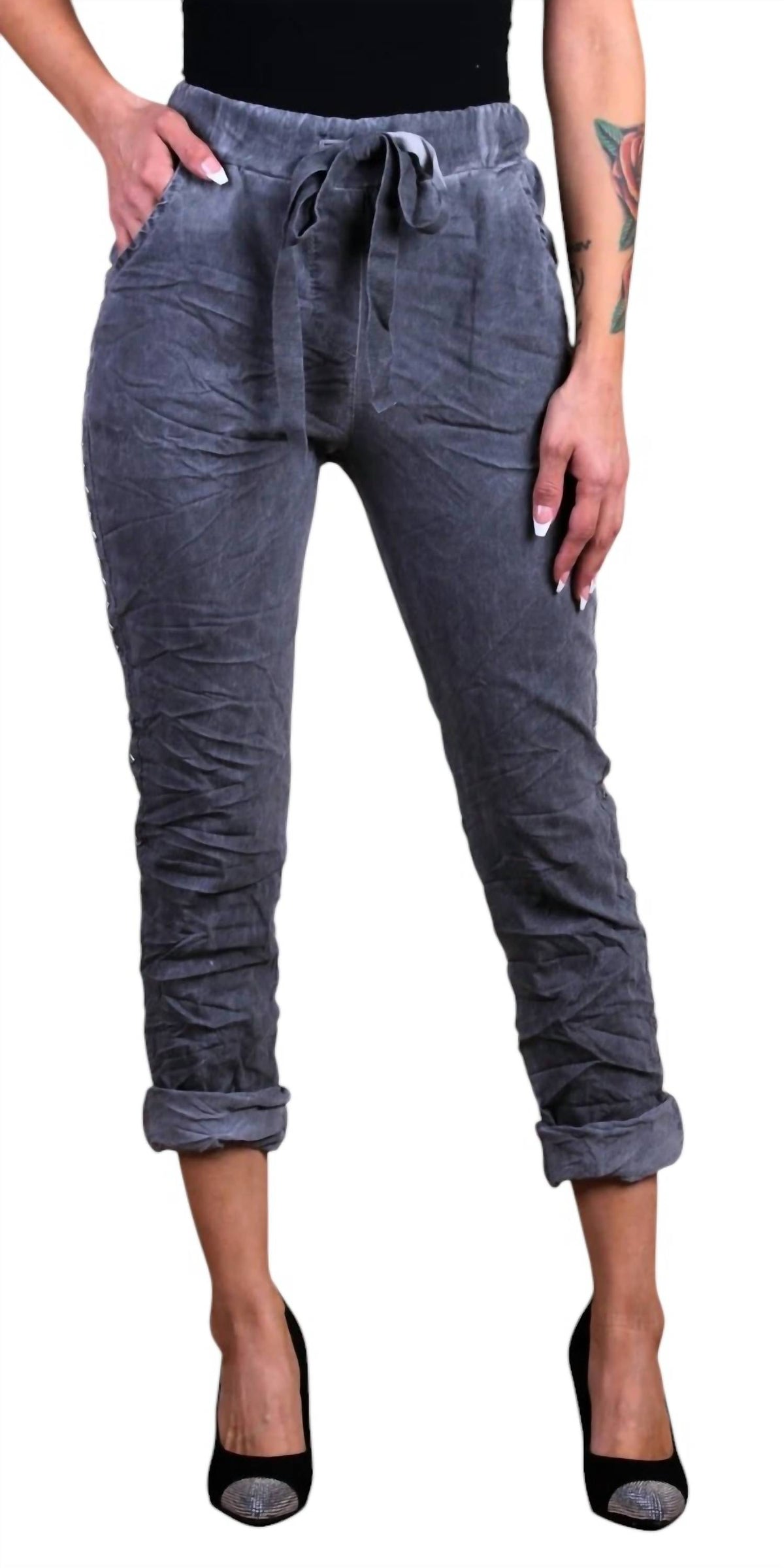 Gigi Moda - Zola Stud Pants