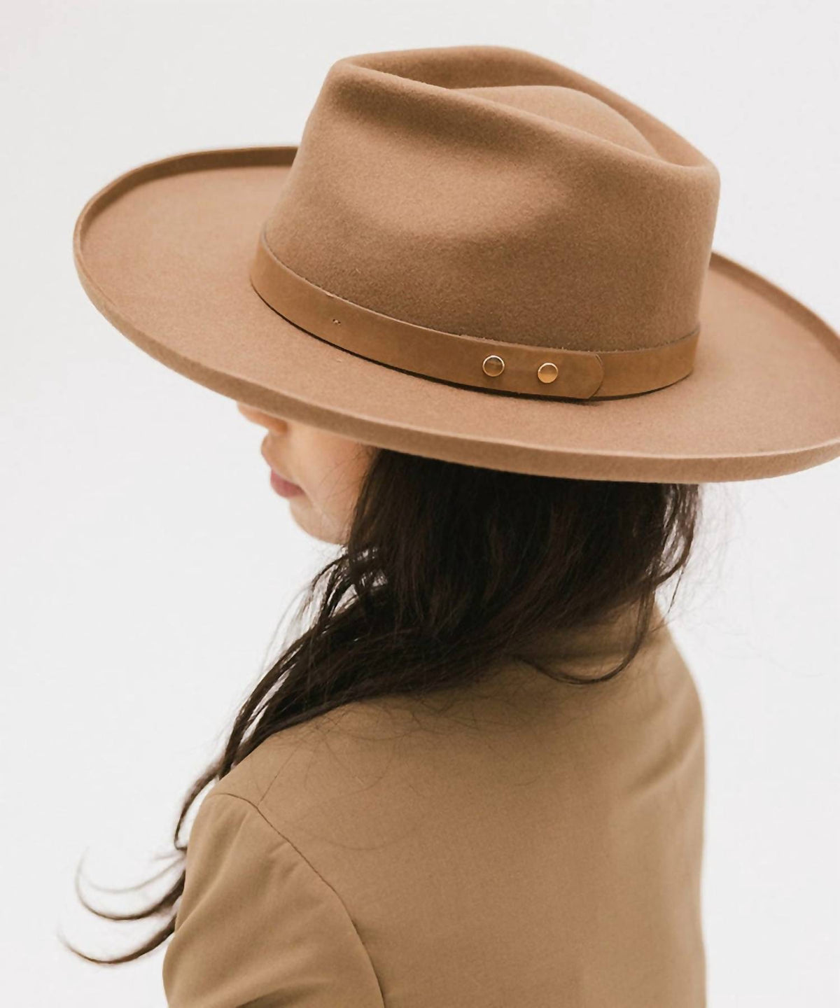Gigi Pip - Luca Pencil Brim Teardrop Fedora