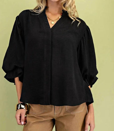Gigio - Ashley Versatile Blouse Top