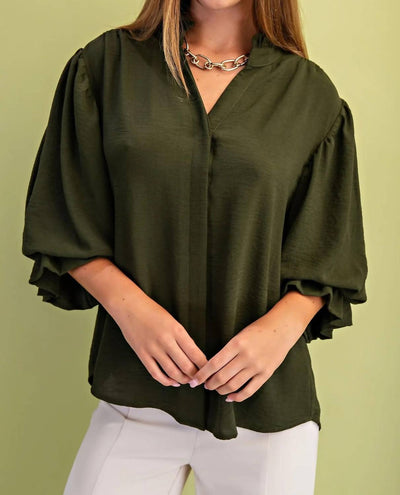 Gigio - Ashley Versatile Blouse Top