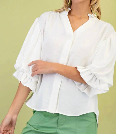 Gigio - Ashley Versatile Blouse Top