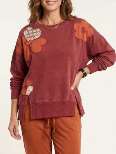 Gigio - Blooming Beauty Pull Over Sweater