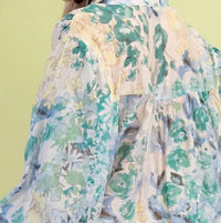 Gigio - Button Down Top Blouse