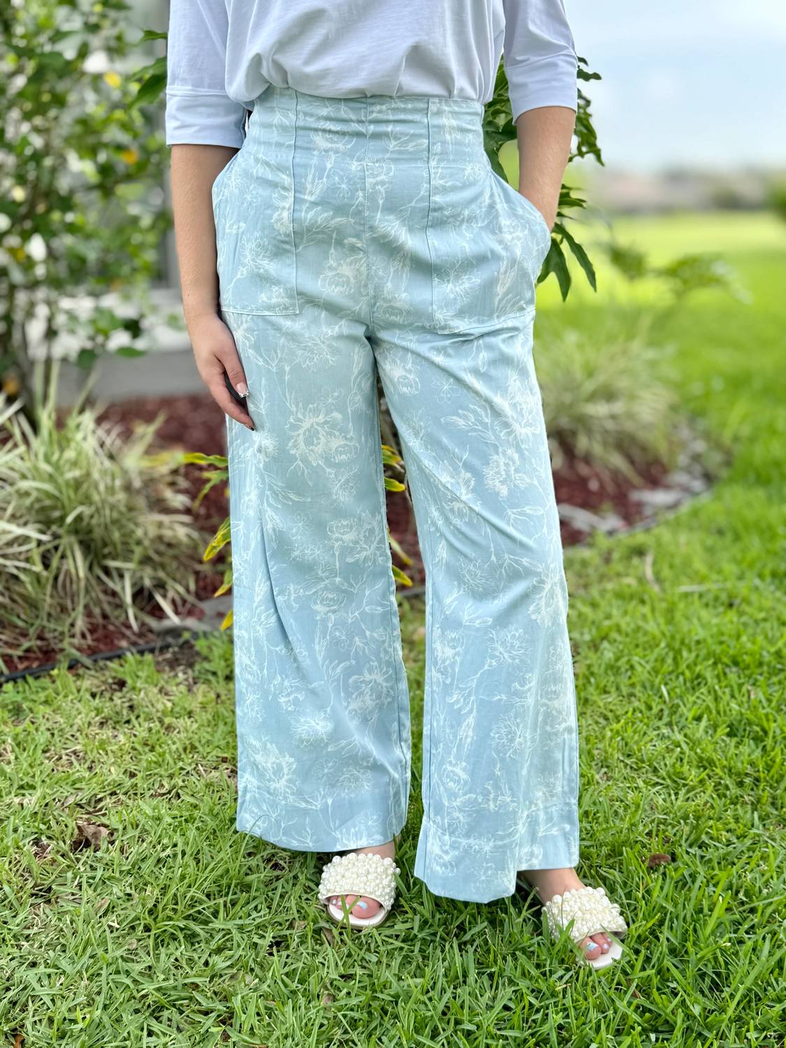 Gigio - Garden Stroll Pants