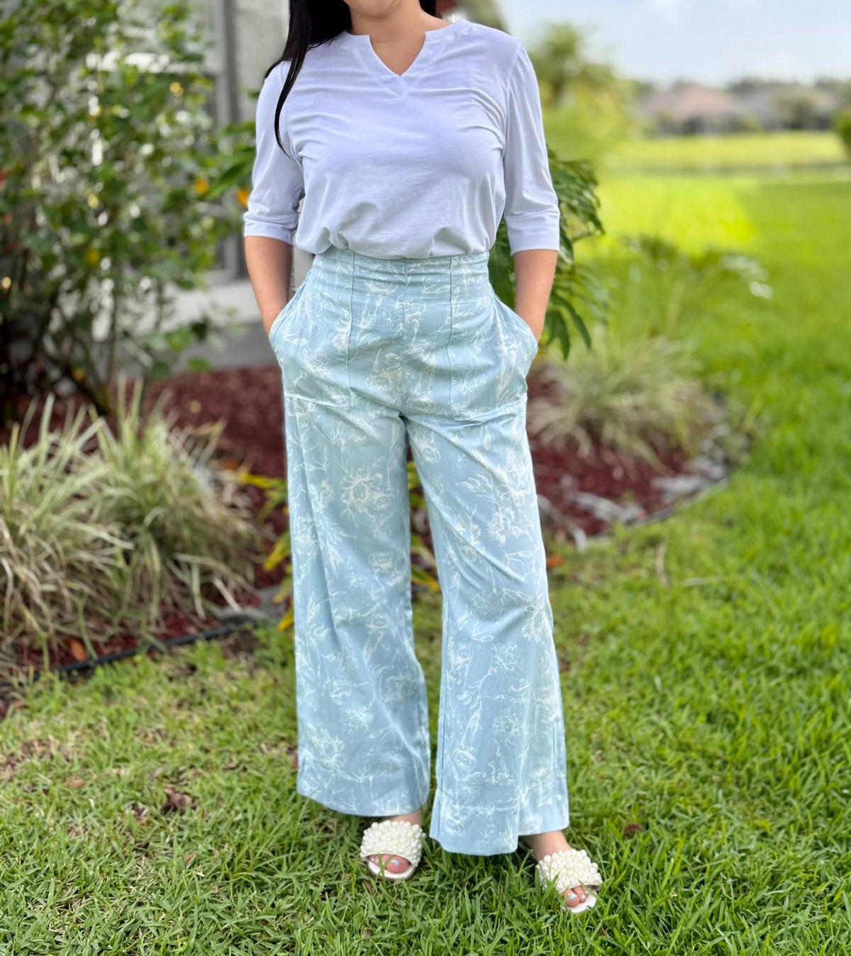 Gigio - Garden Stroll Pants