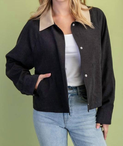 Gigio - Snap Closure Jacket