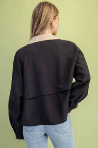 Gigio - Snap Closure Jacket