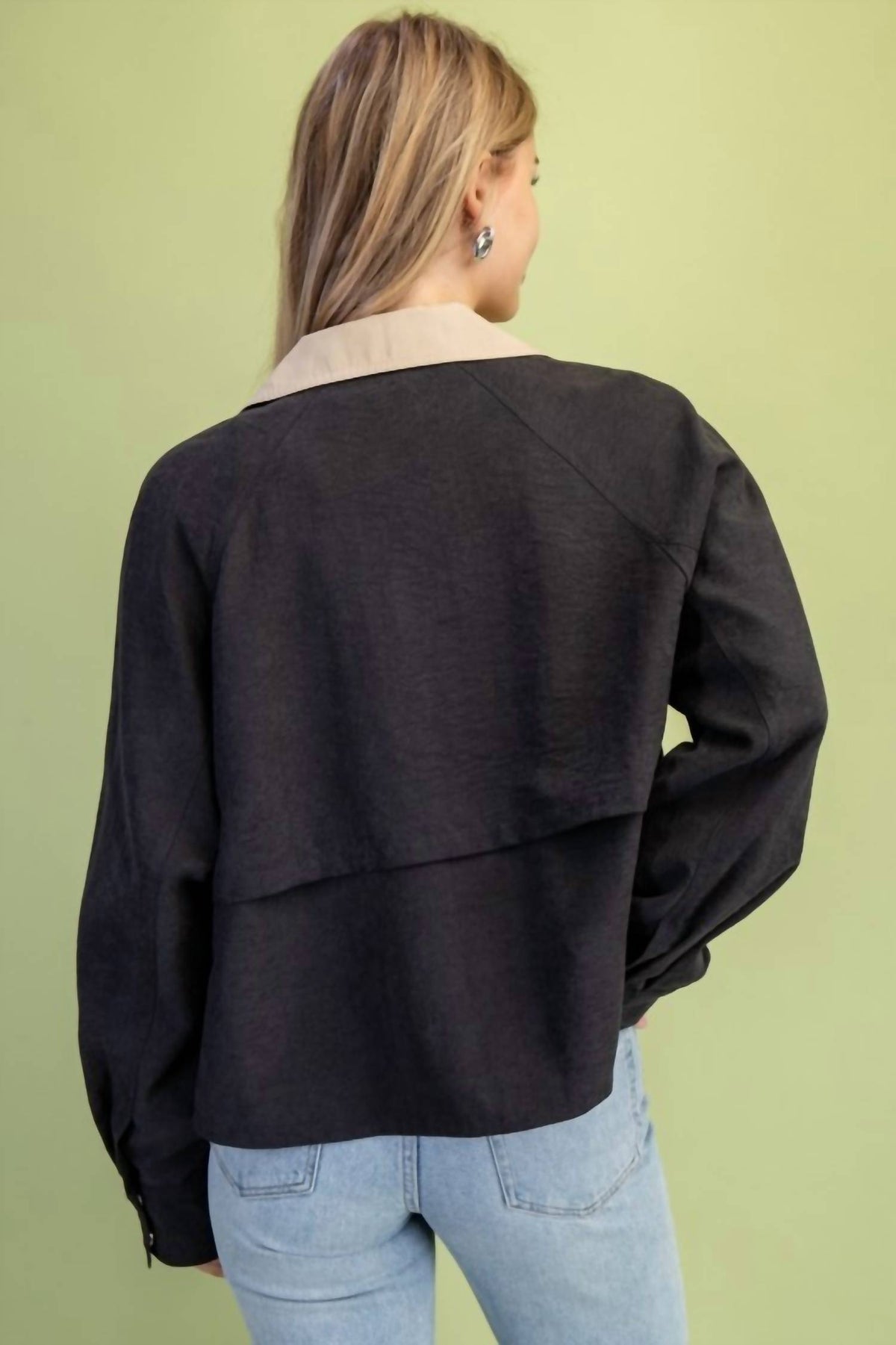 Gigio - Snap Closure Jacket