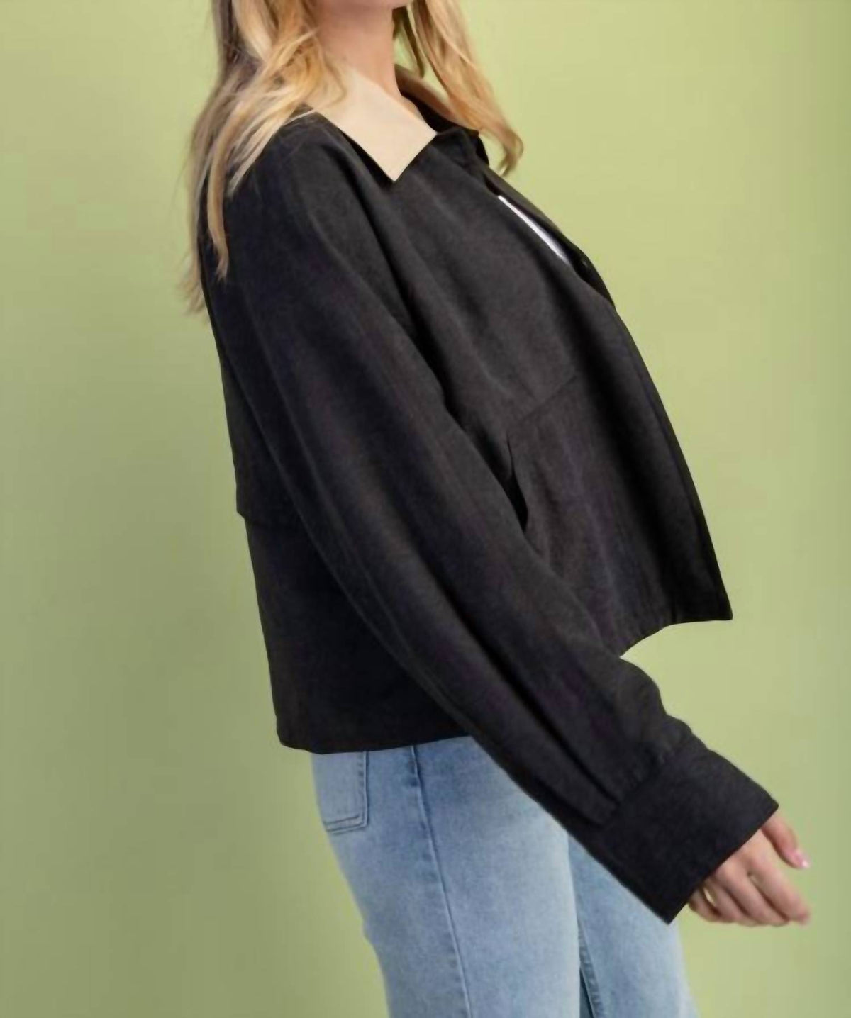 Gigio - Snap Closure Jacket