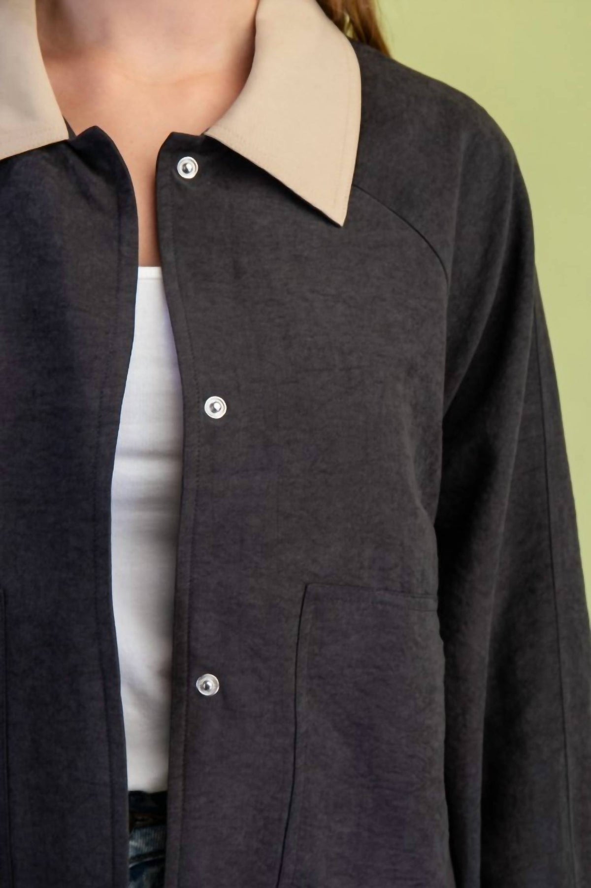 Gigio - Snap Closure Jacket