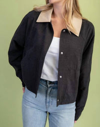 Gigio - Snap Closure Jacket