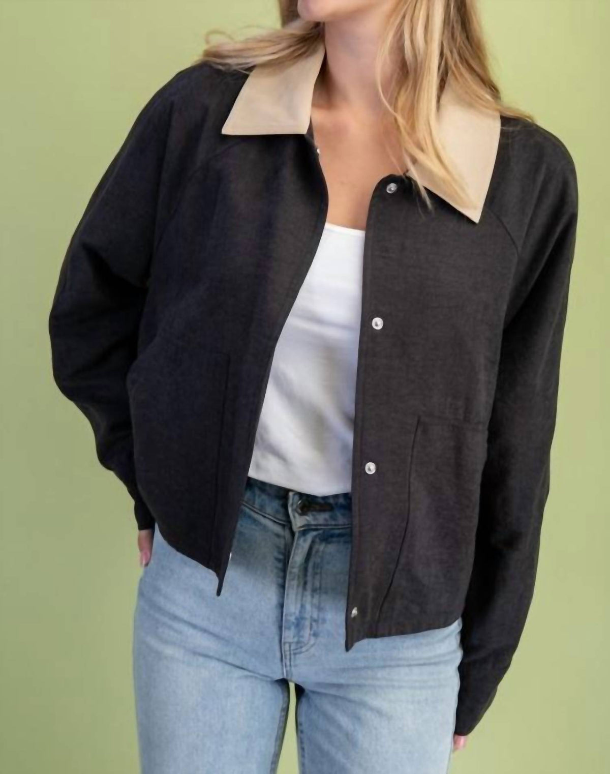 Gigio - Snap Closure Jacket