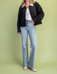 Gigio - Snap Closure Jacket