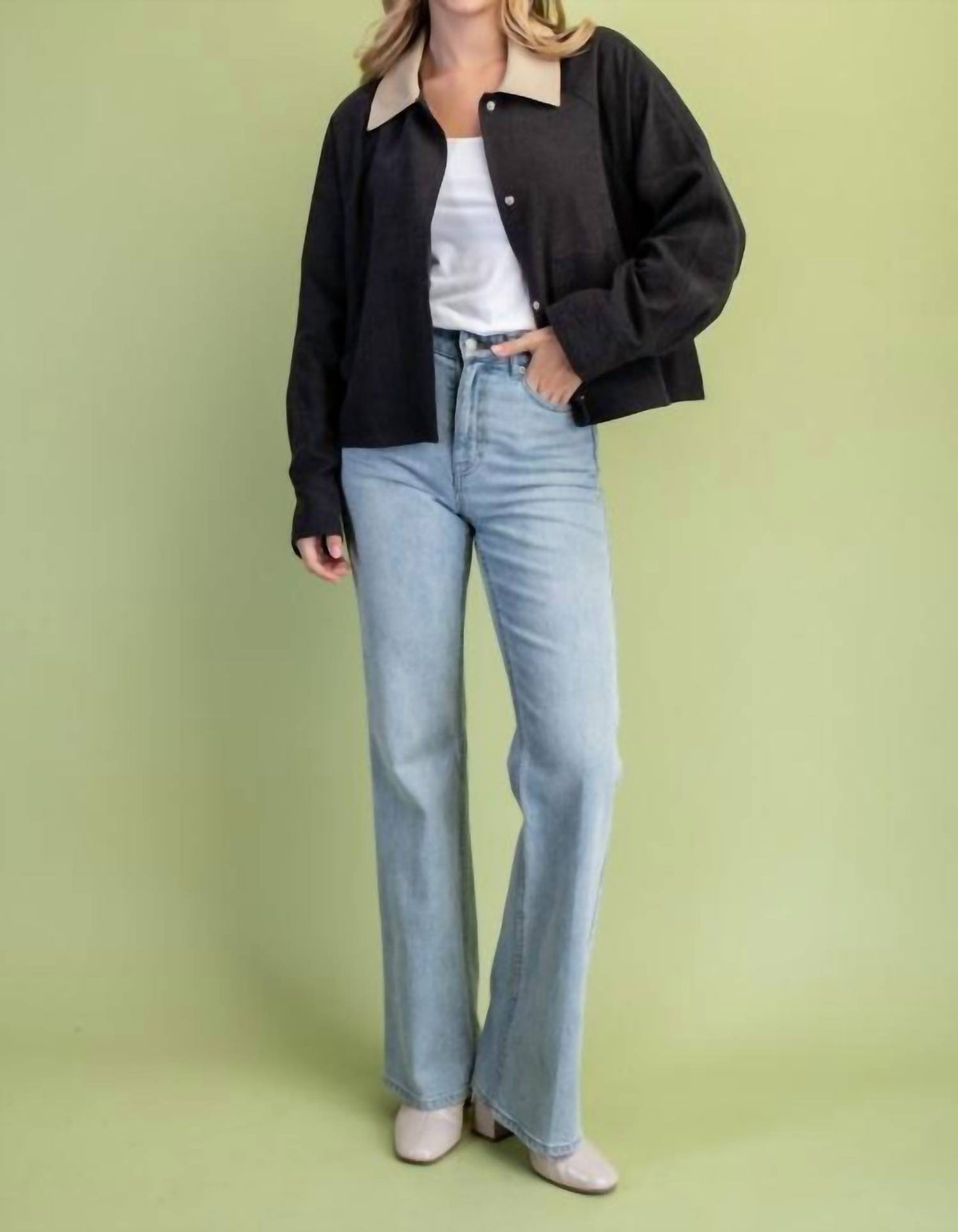 Gigio - Snap Closure Jacket
