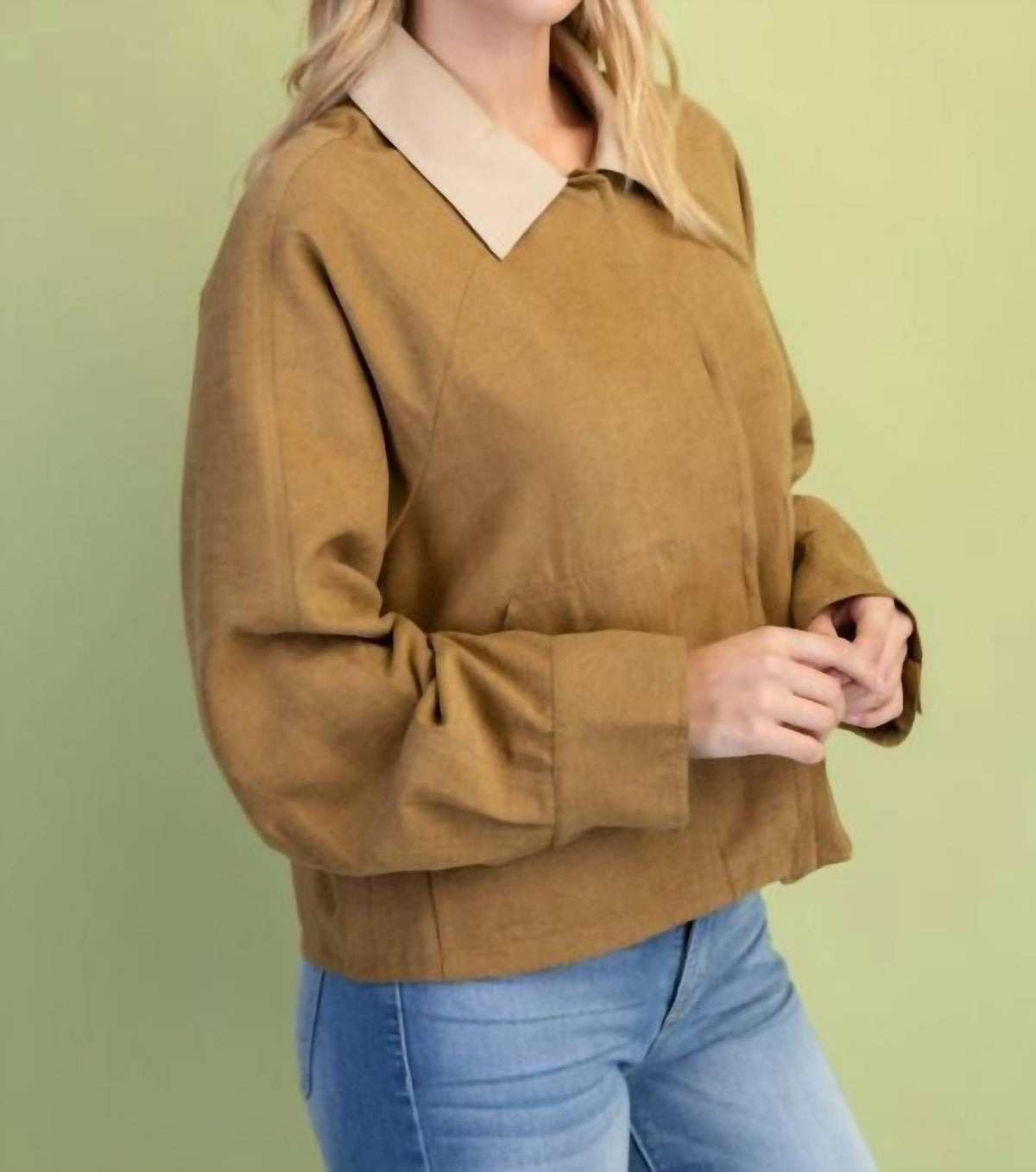 Gigio - Snap Closure Jacket