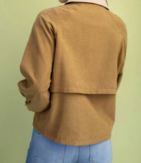 Gigio - Snap Closure Jacket