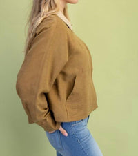 Gigio - Snap Closure Jacket