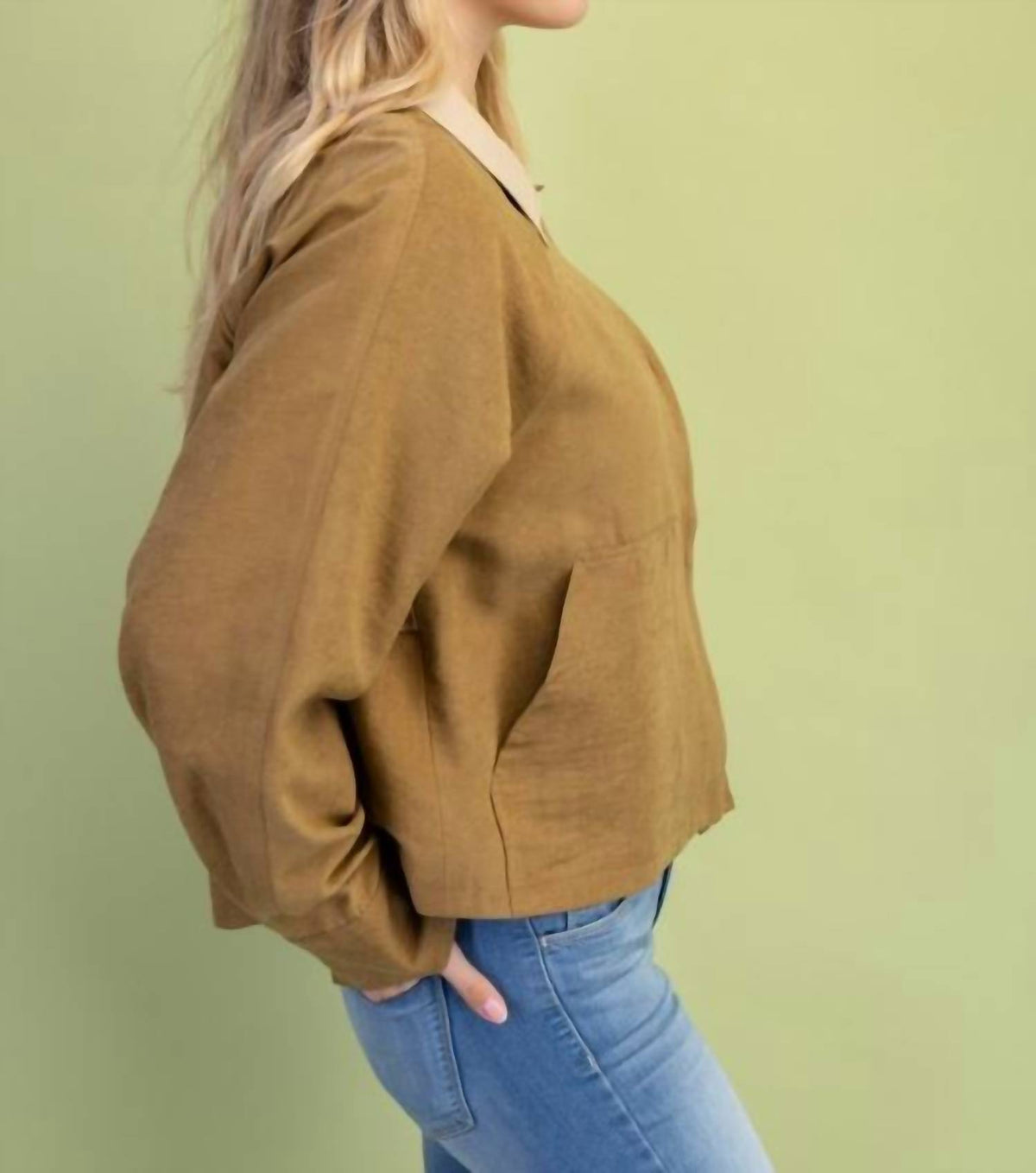 Gigio - Snap Closure Jacket
