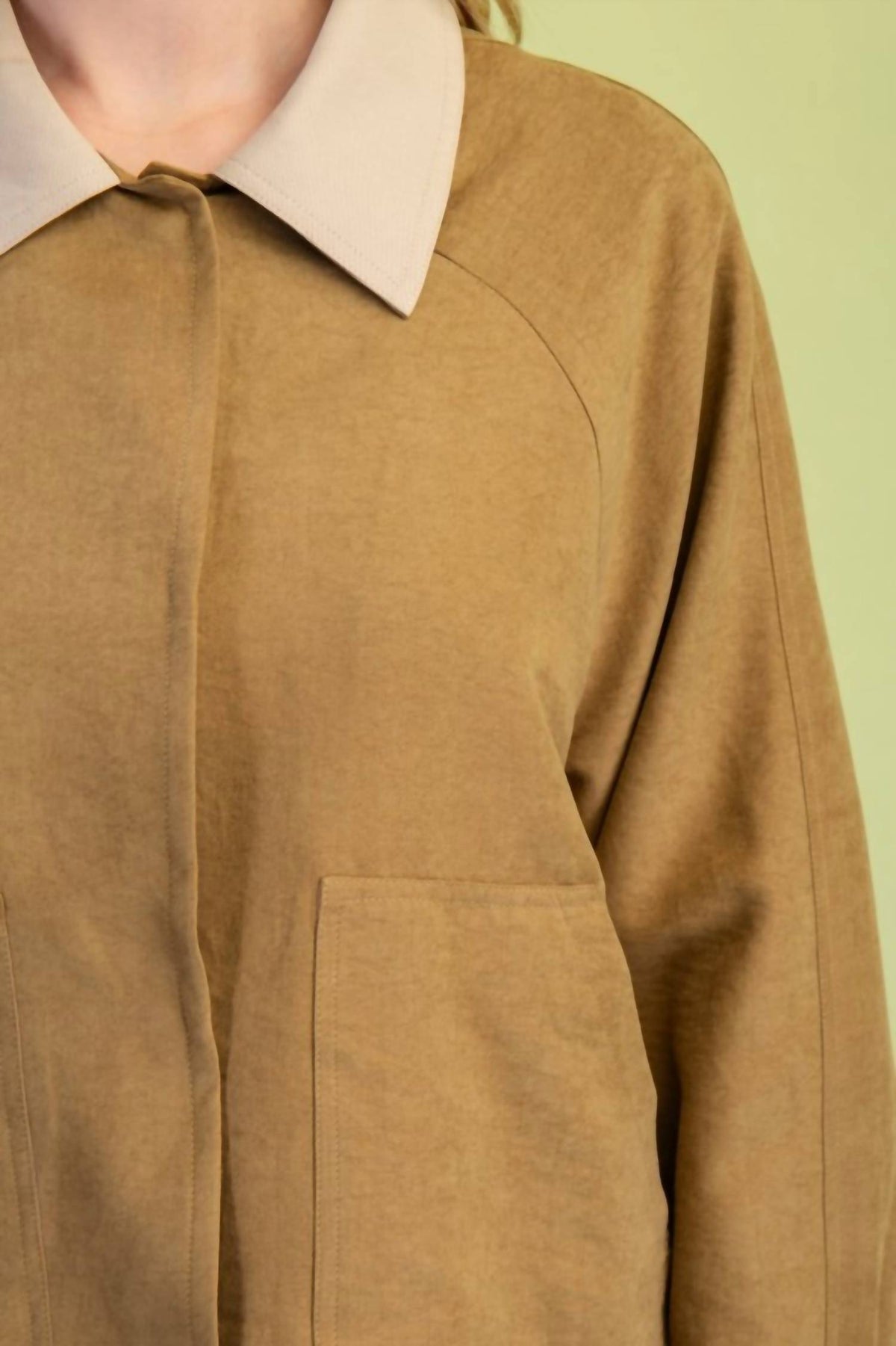 Gigio - Snap Closure Jacket