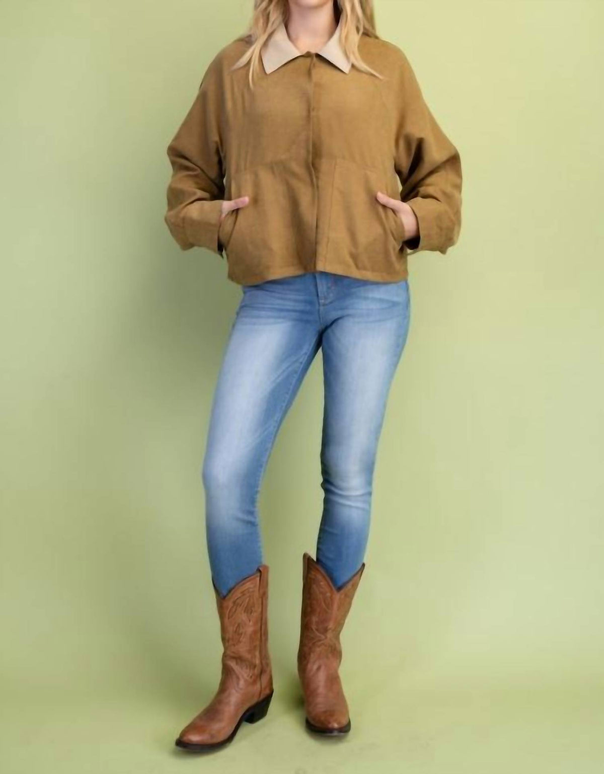 Gigio - Snap Closure Jacket