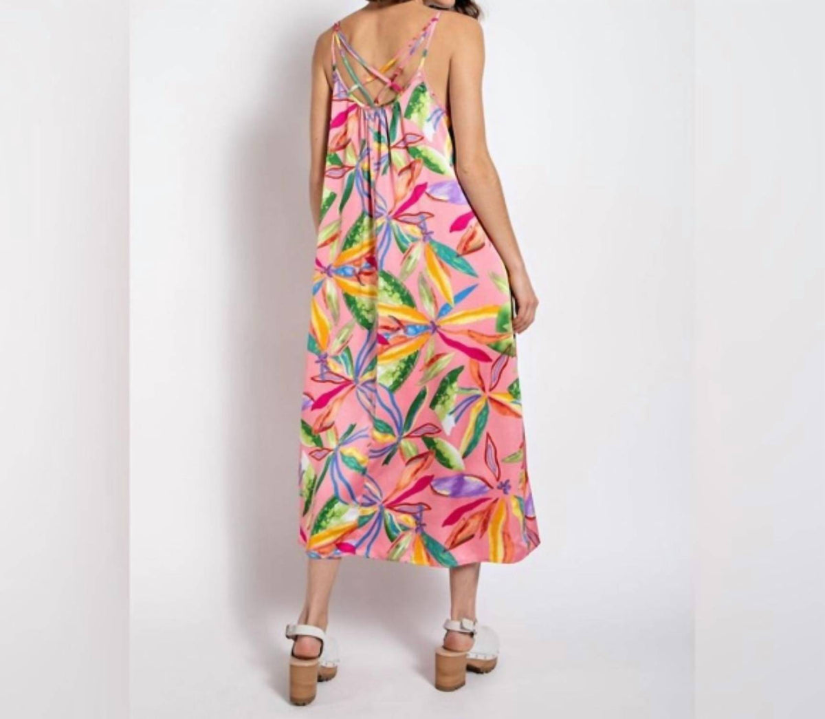 Gigio - Tropical Treats Midi Dress