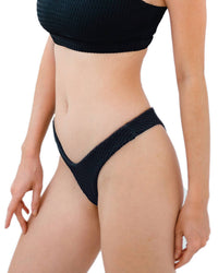Gigizara - Starlight High Cut Bikini Bottom Cheeky Curve & Flattering Fit