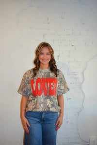 Gildan - Lover Print Tee