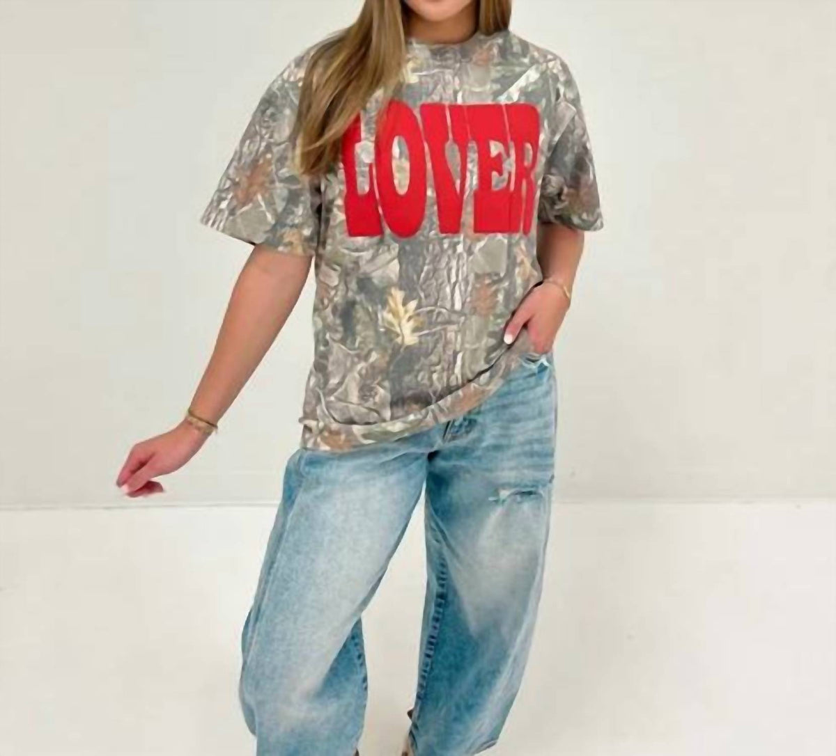 Gildan - Lover Print Tee