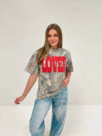 Gildan - Lover Print Tee