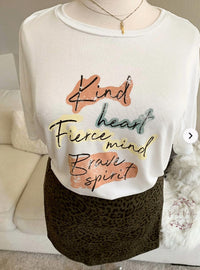 Be you Graphic Top