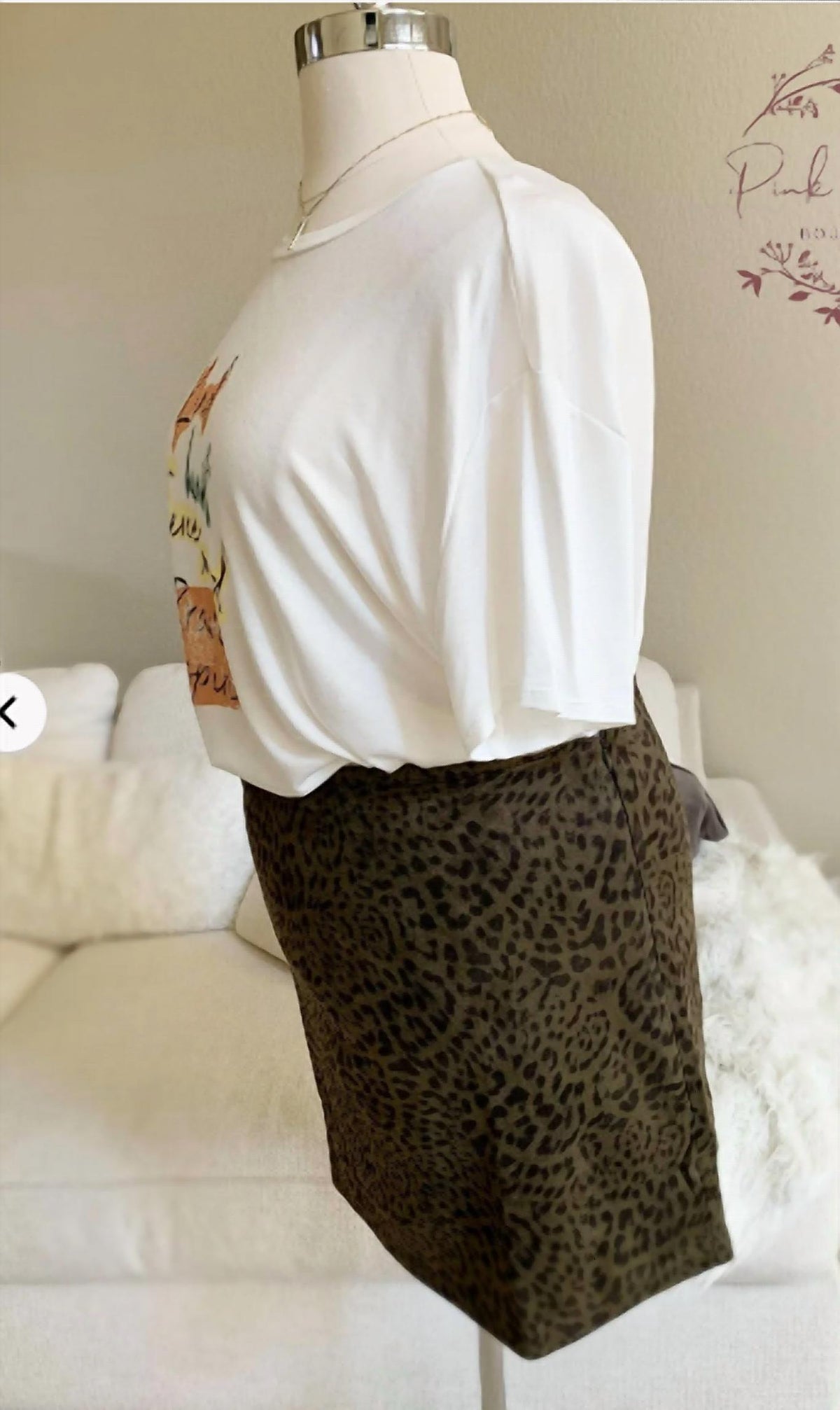 Be you Graphic Top