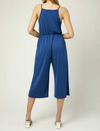 Gilli - Cropped Surplice Jumpsuit