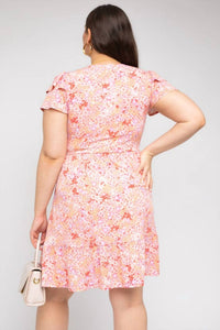 Ditsy Dress