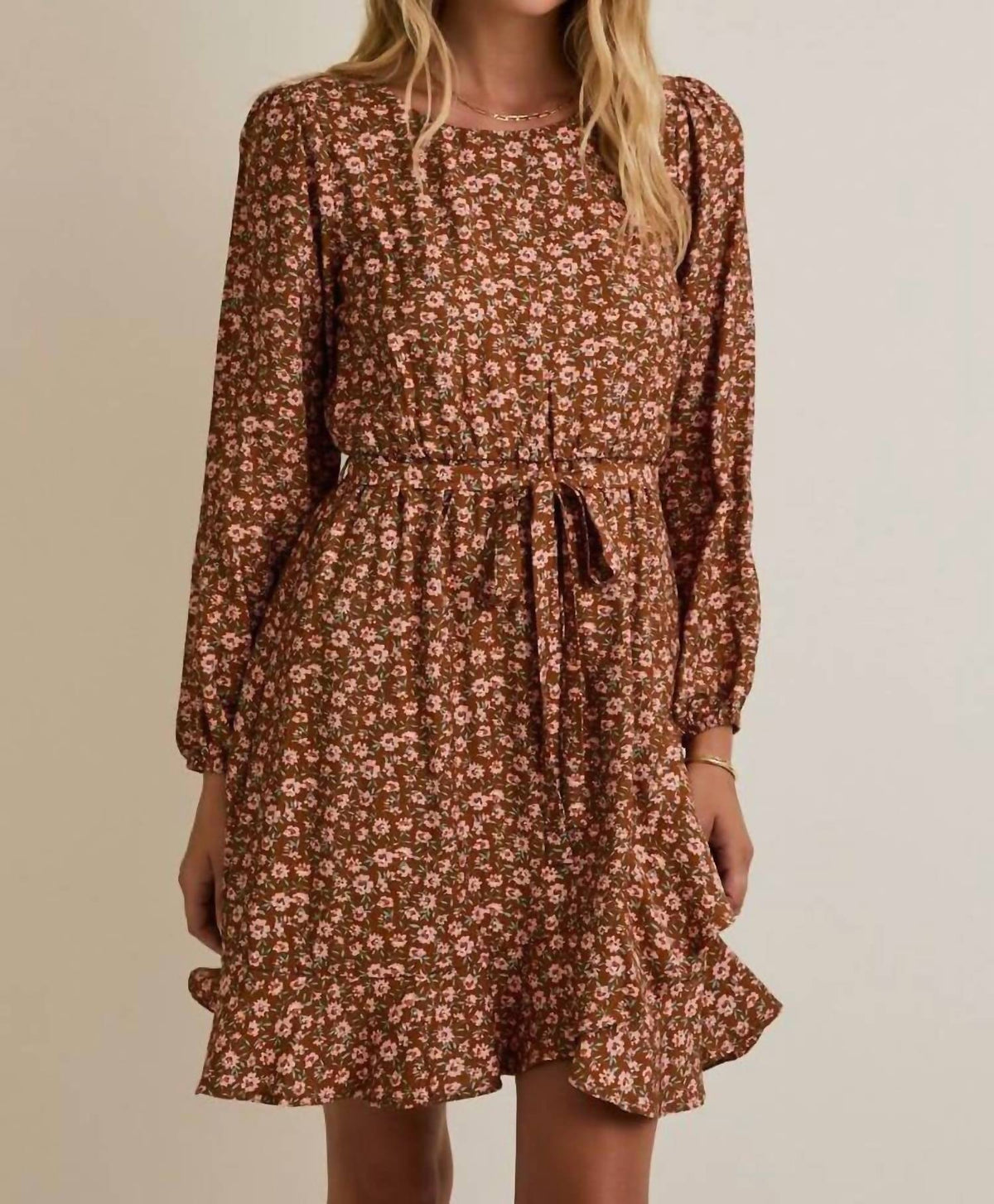Gilli - Ditsy Mini Dress