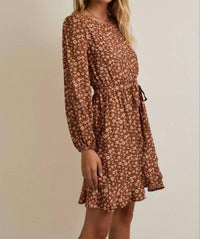 Gilli - Ditsy Mini Dress