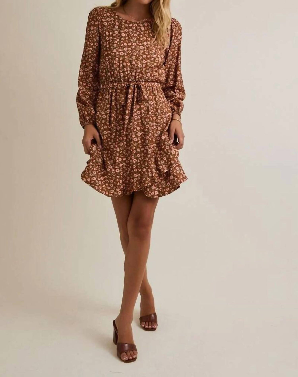Gilli - Ditsy Mini Dress