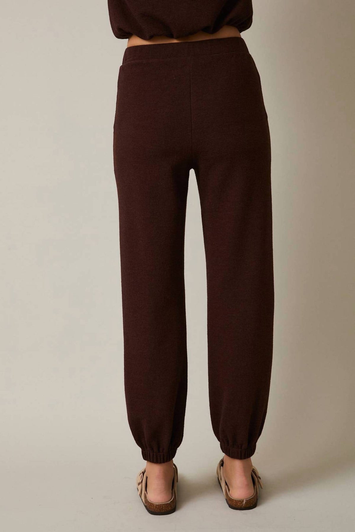 Gilli - Elastic Waist Drawstring Jogger Pants
