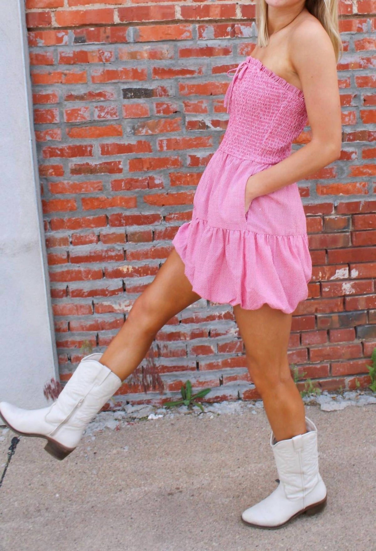 Gilli - Georgia Strapless Romper