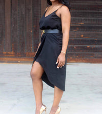 Gilli - Jacqueline Wrap Hem Dress