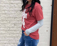 Gilli - Lace Cross Tee